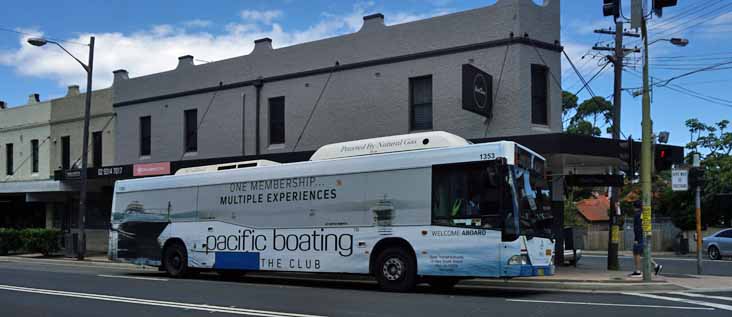 Sydney Buses Mercedes O405NH Custom Citaro 1353 Pacific Boating